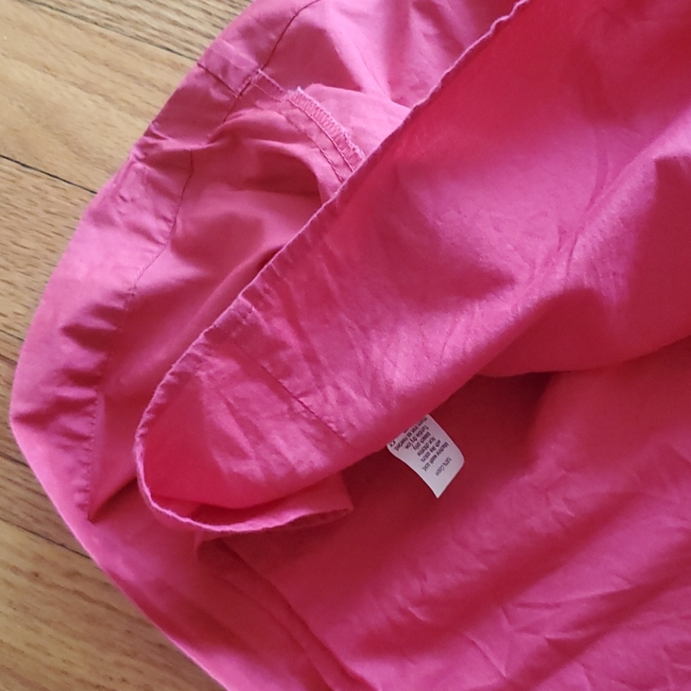Gorgeous Coral Madewell Open Back Midi Dress - Picture 7 of 9